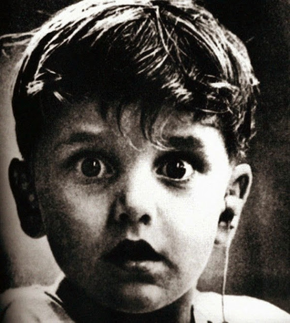 Olhar de encantamento de Harold Whittles 10 fotografias históricas - Os olhos são as janelas da alma