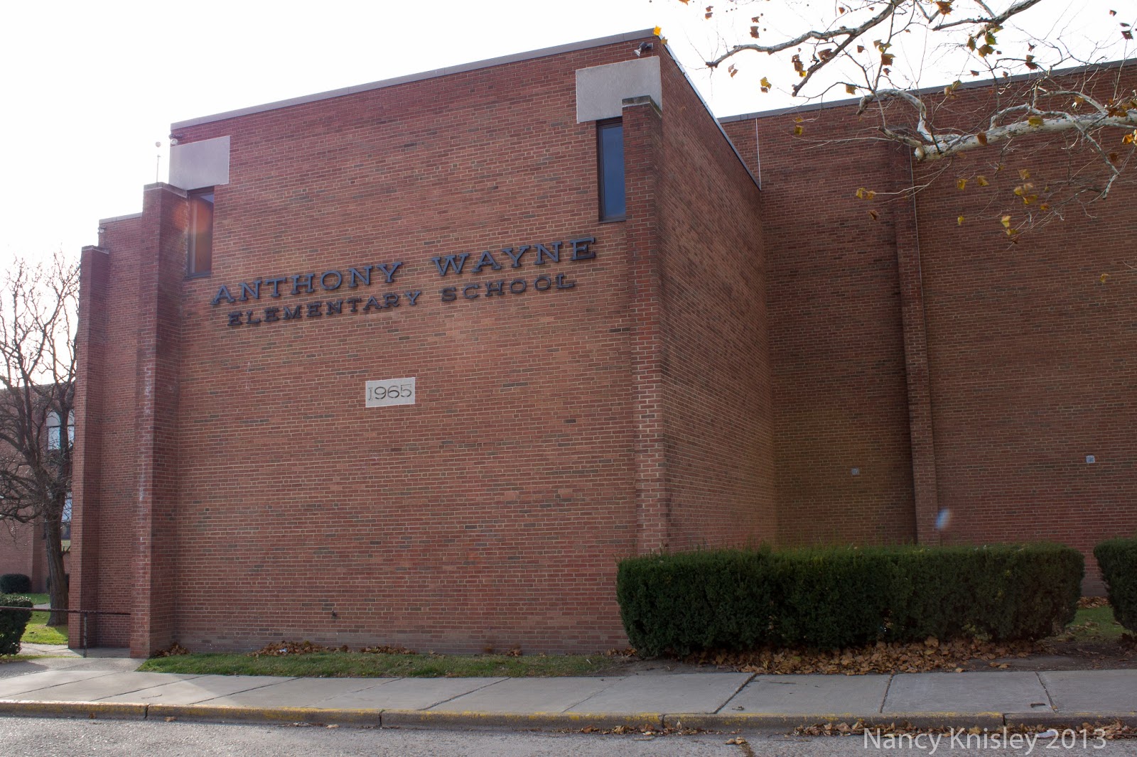 Ambridge Memories Anthony Wayne Elementary School