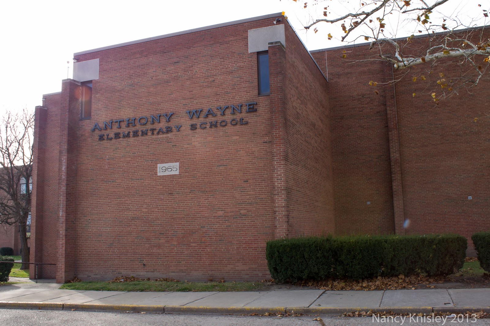 Ambridge Memories: Anthony Wayne Elementary School