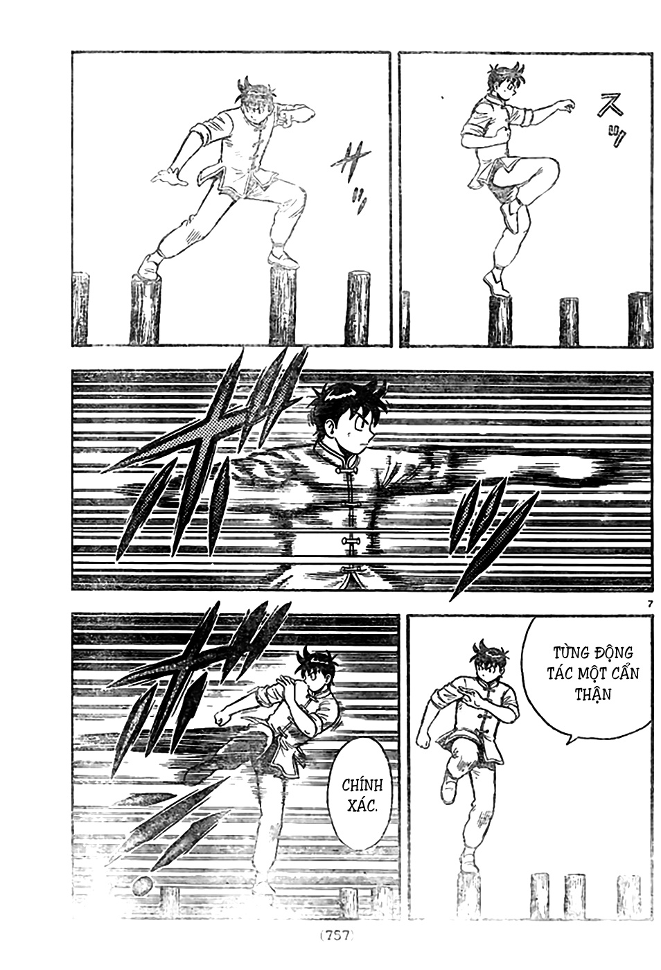 Hoàng Phi Hồng - Phần 4 chap 78