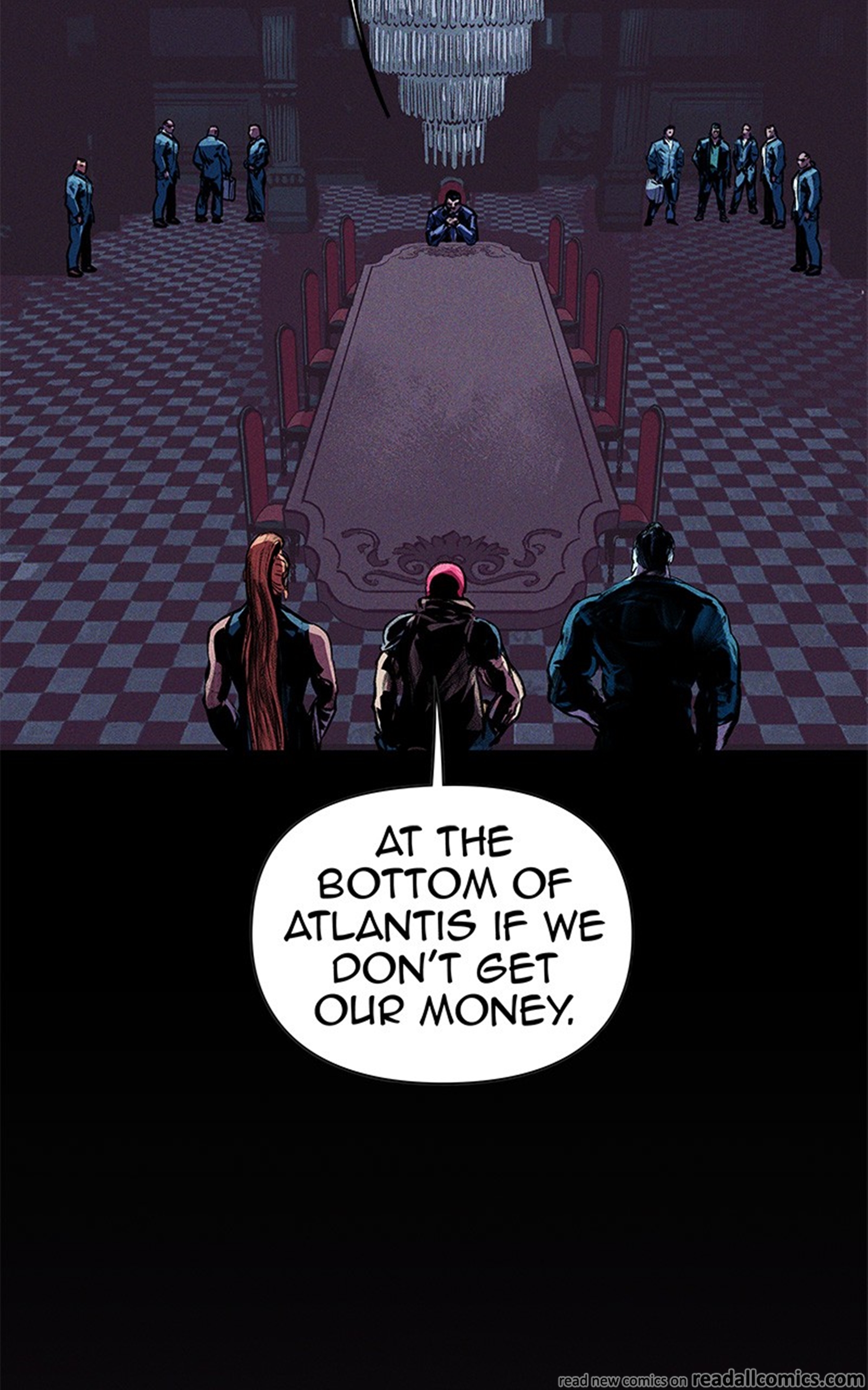 Red Hood: Outlaws chapter 8 page 11