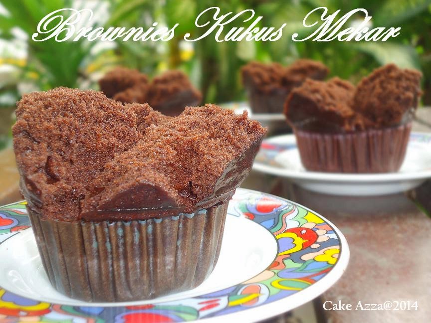 CAKE AZZA Brownies Kukus Mekar