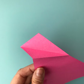 創作折り紙カミキィ 中割り折り がわかりません 折り図の質問にお答えします