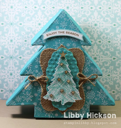 Libby's Little Addiction Christmas Tree Box