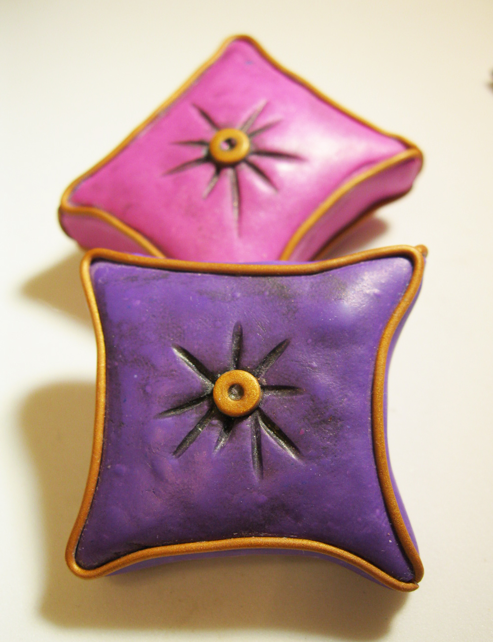 Artybecca Home from my clay adventures