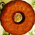 Eggless Suji Cake ( Fine Rawa ) with tuti fruity in oven