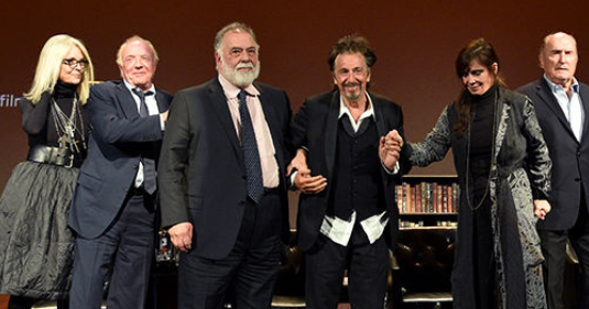 SISTER SISTER: The Godfather: Al Pacino, Di Nero, Other Cast And Crew ... Al Pacino