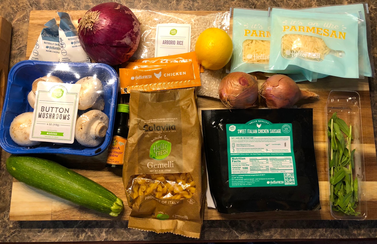 18th Hello Fresh Meal Kit Review & 40 Coupon Blue Skies for Me Please