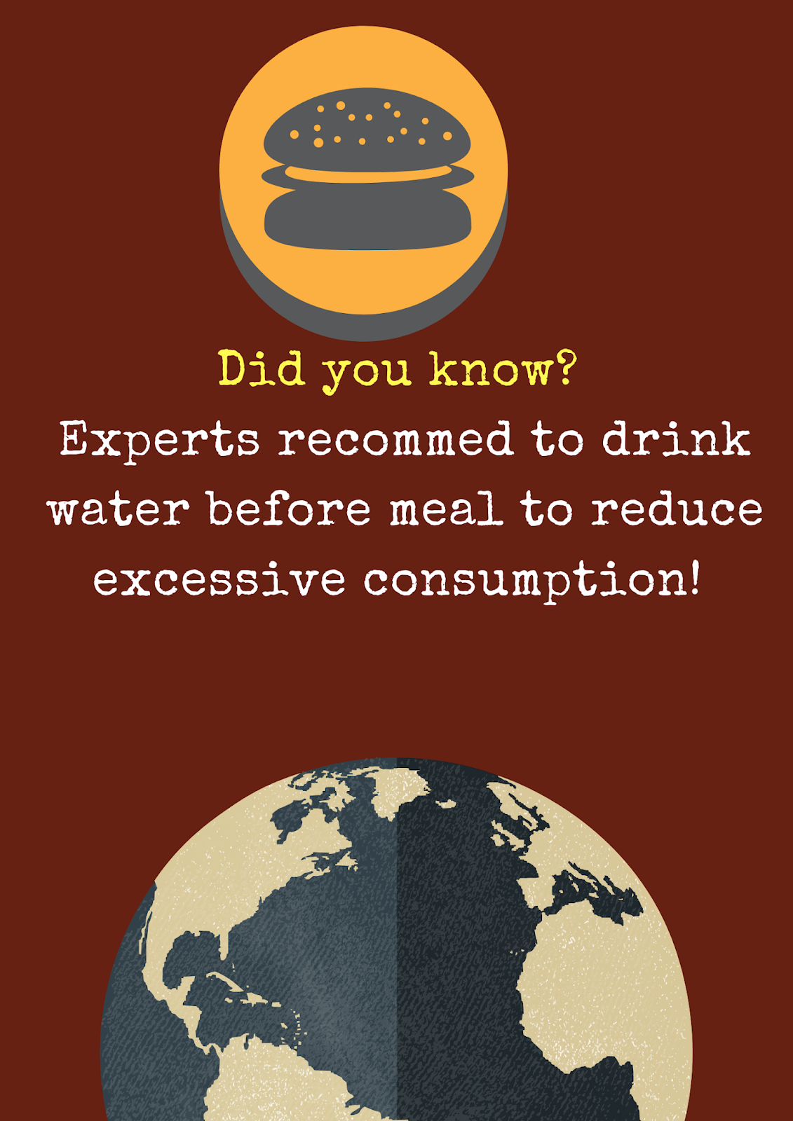 Just Facts Should you drink water before meal?