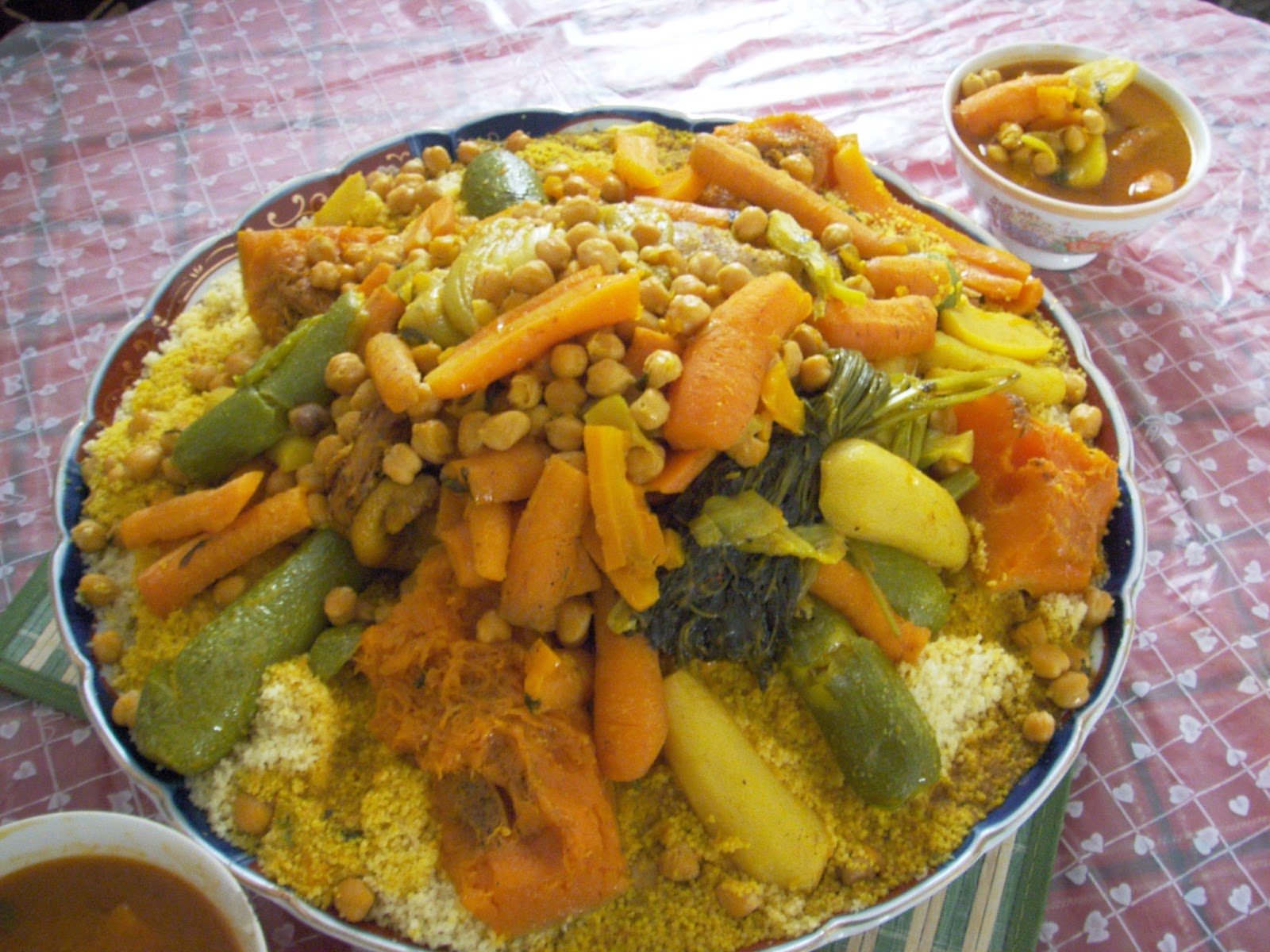 moroccan couscous | Moroccan Food - Moroccan Recipes, Moroccan Cooking