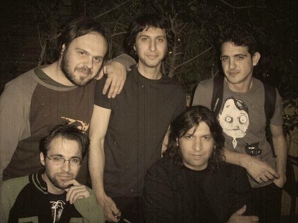 Σέλας - greek rock band 1