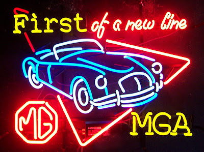 Custom Neon Signs: Car Neon Signs: Custom Hot Rod & Muscle Car Neon Signs