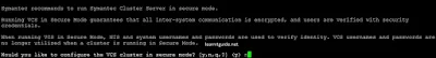 configure vcs cluster on linux