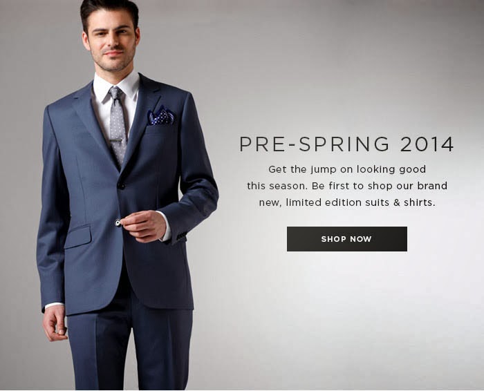 Indochino Pre-Spring Collection 2014