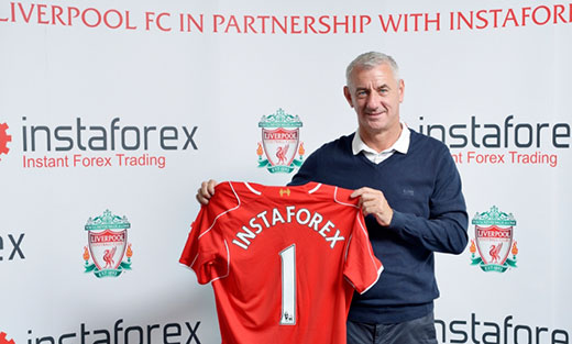 Liverpool FC InstaForex