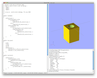 (Home) Micro Fab Lab: Arduino, LED, OpenSCAD et Impression 3D