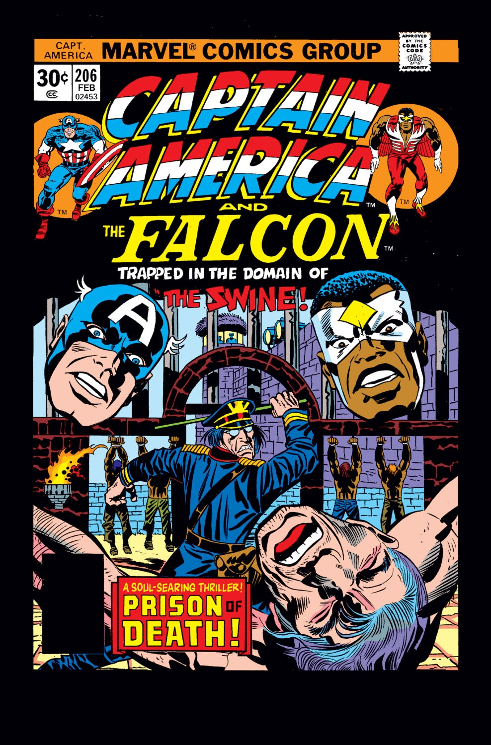 Captain America (1968) Issue #206 #120 - English 1