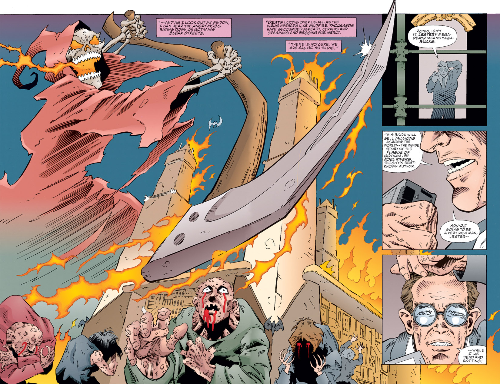 Read online Batman: Shadow of the Bat comic -  Issue #49 - 3