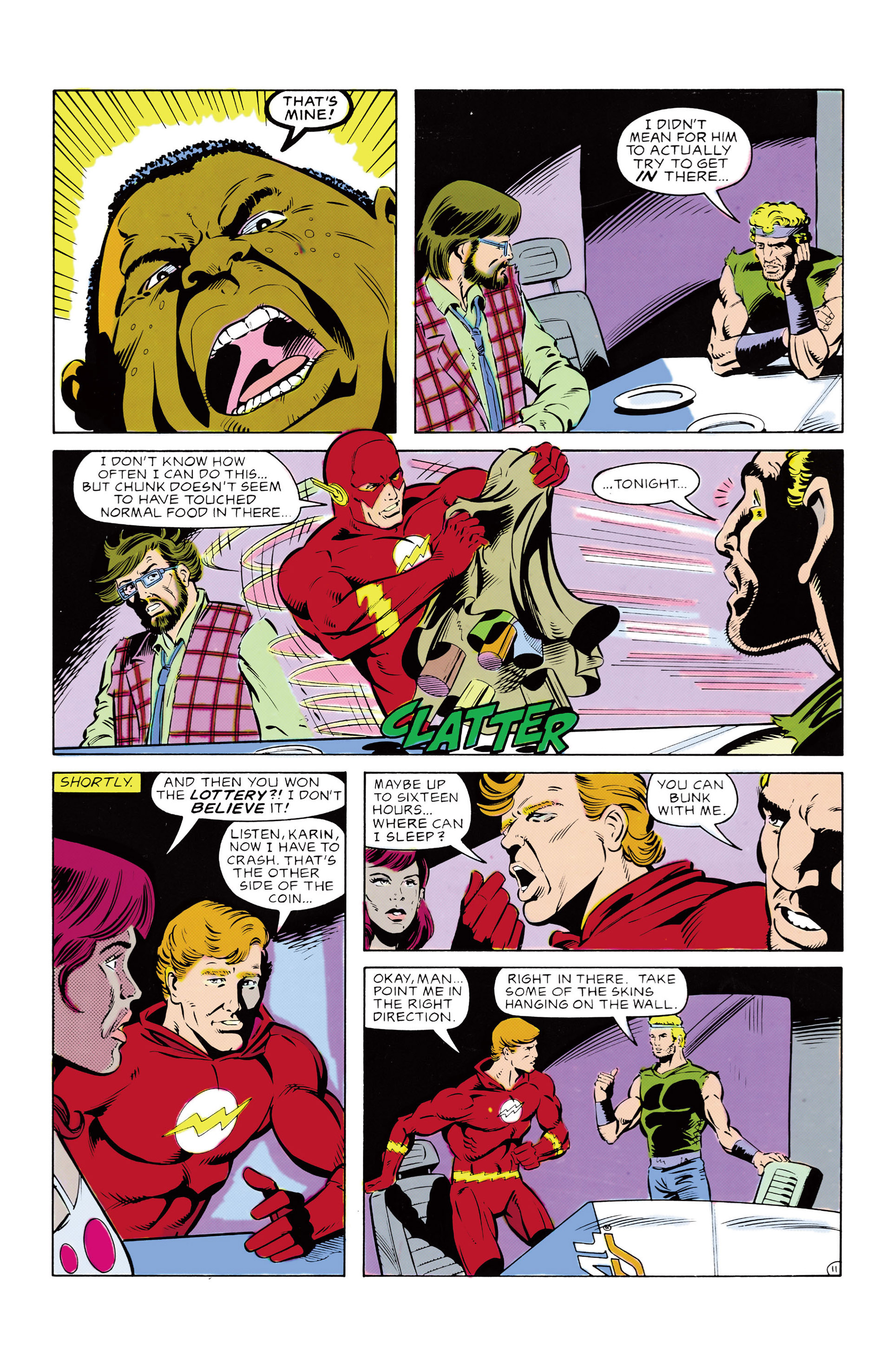 The Flash (1987) issue 10 - Page 12