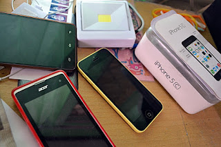 iphone 5C Indonesia