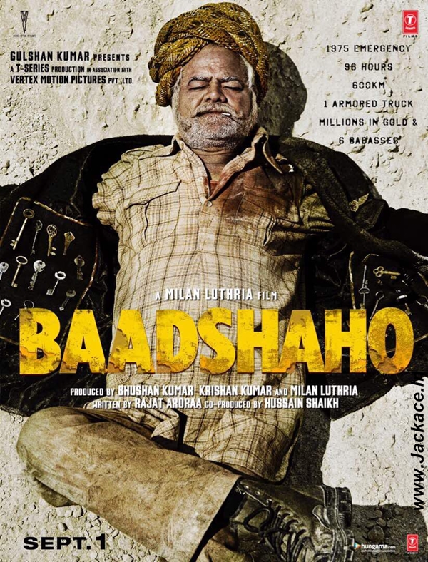Baadshaho First Look Poster 7