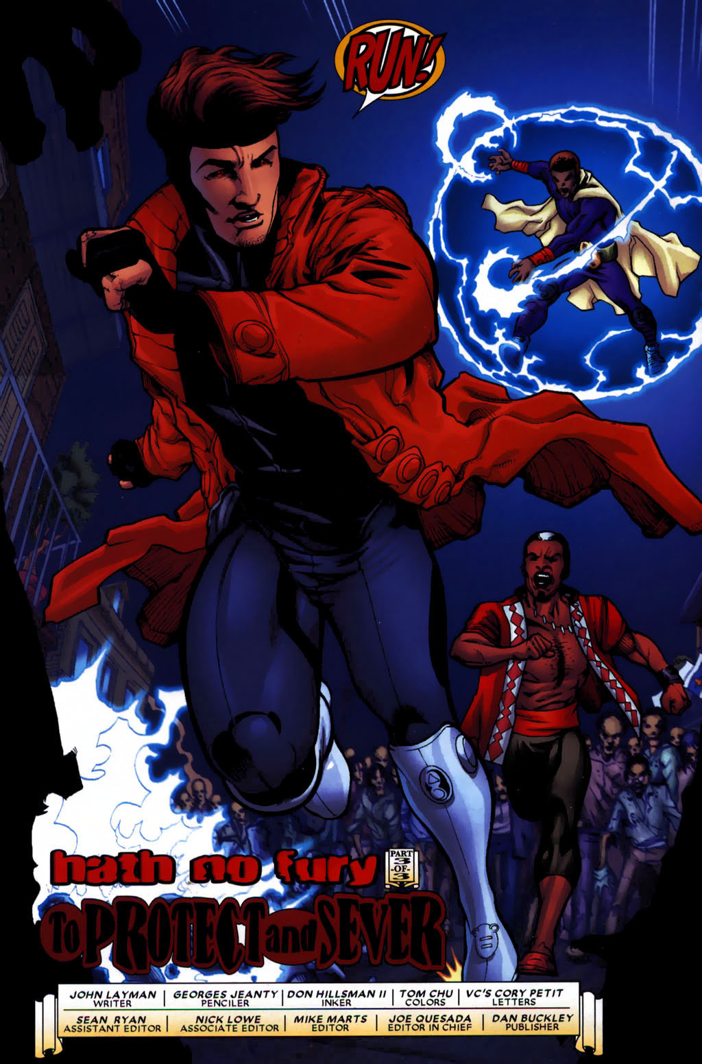 Read online Gambit (2004) comic -  Issue #9 - 5