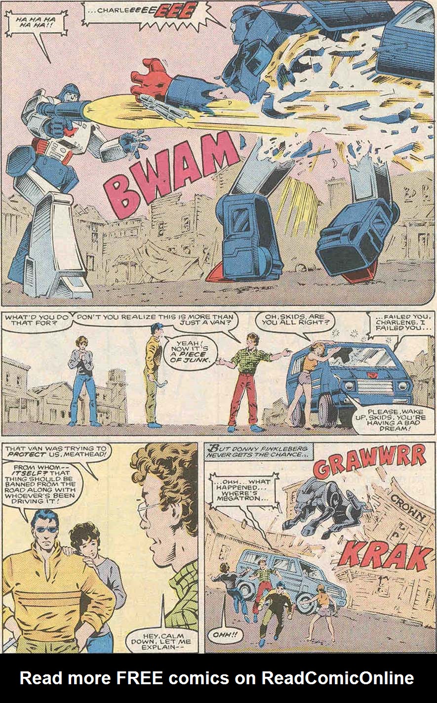 The Transformers (1984) issue 20 - Page 18