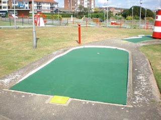 Arnold Palmer Crazy Golf and Putting in Skegness