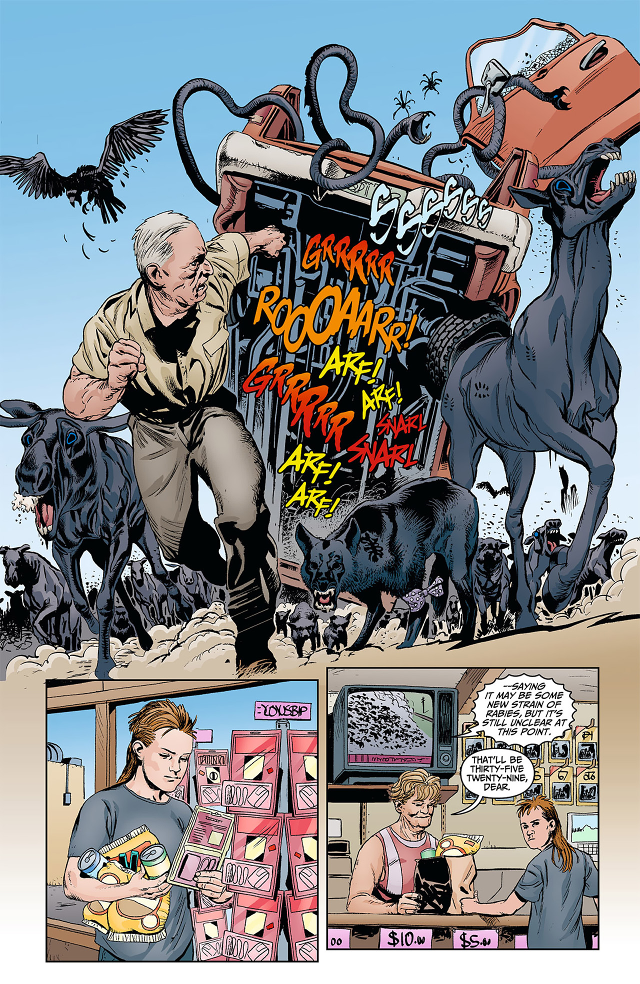 Read online Animal Man (2011) comic -  Issue #7 - 9