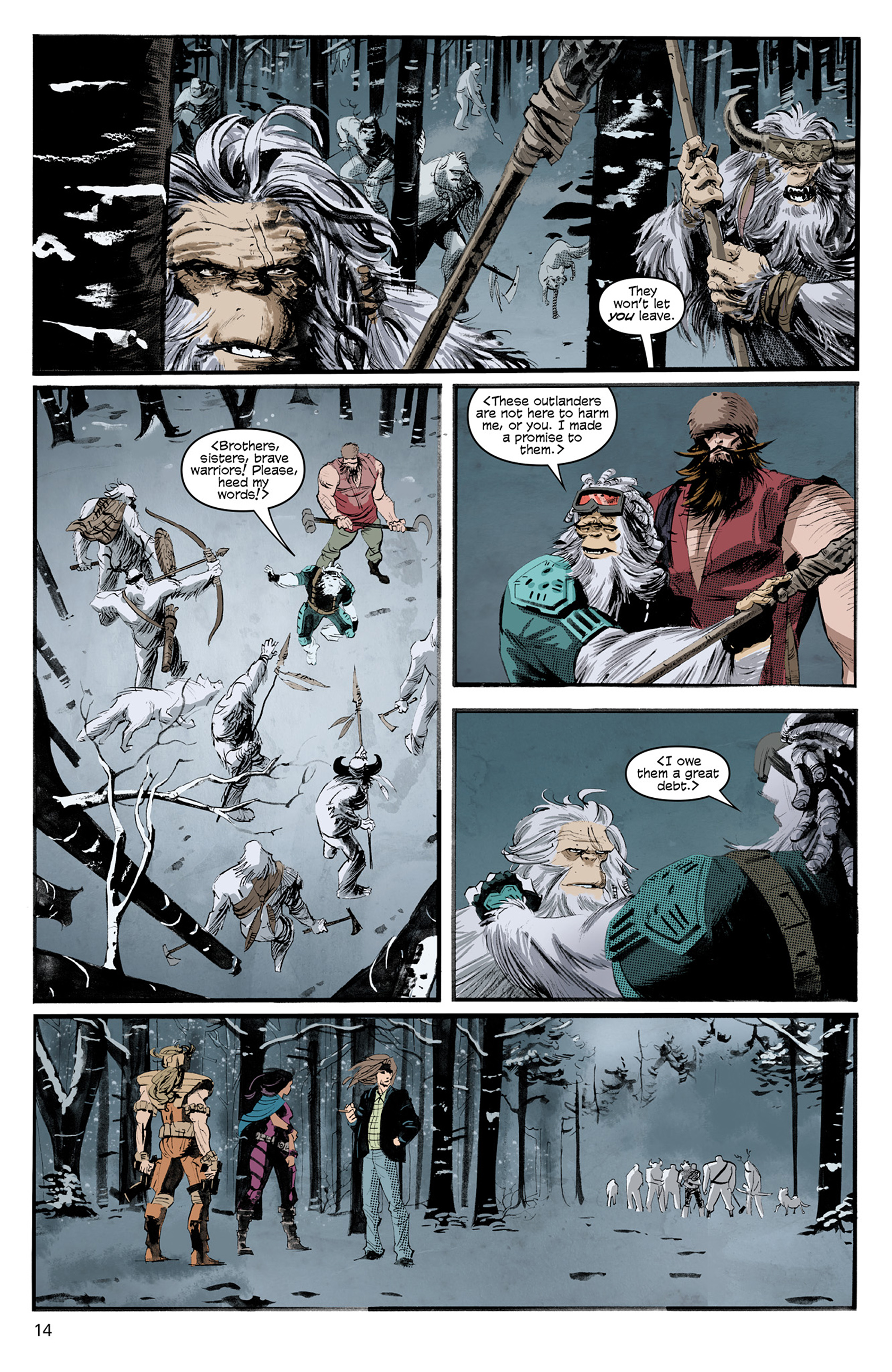 Read online Dark Horse Presents (2014) comic -  Issue #11 - 16