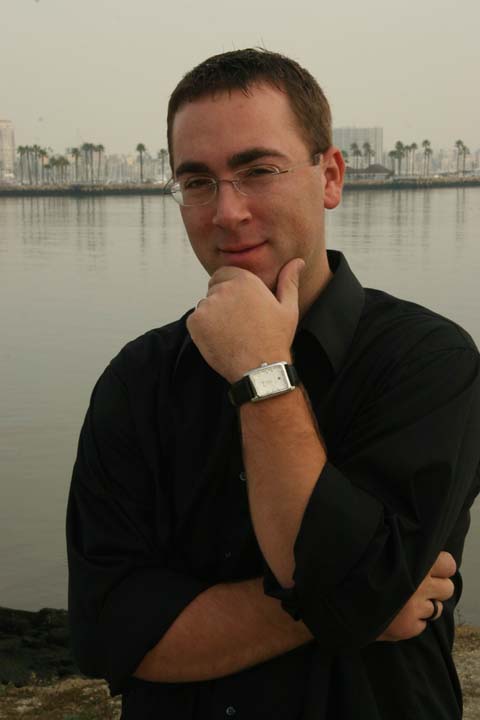 Dreaming of Heroes: About Aaron M. Smith