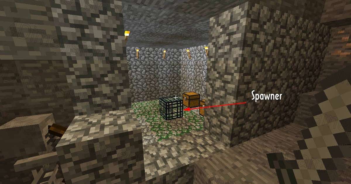 Minecraft Guía Trampa Para Generador De Monstruo Spawner