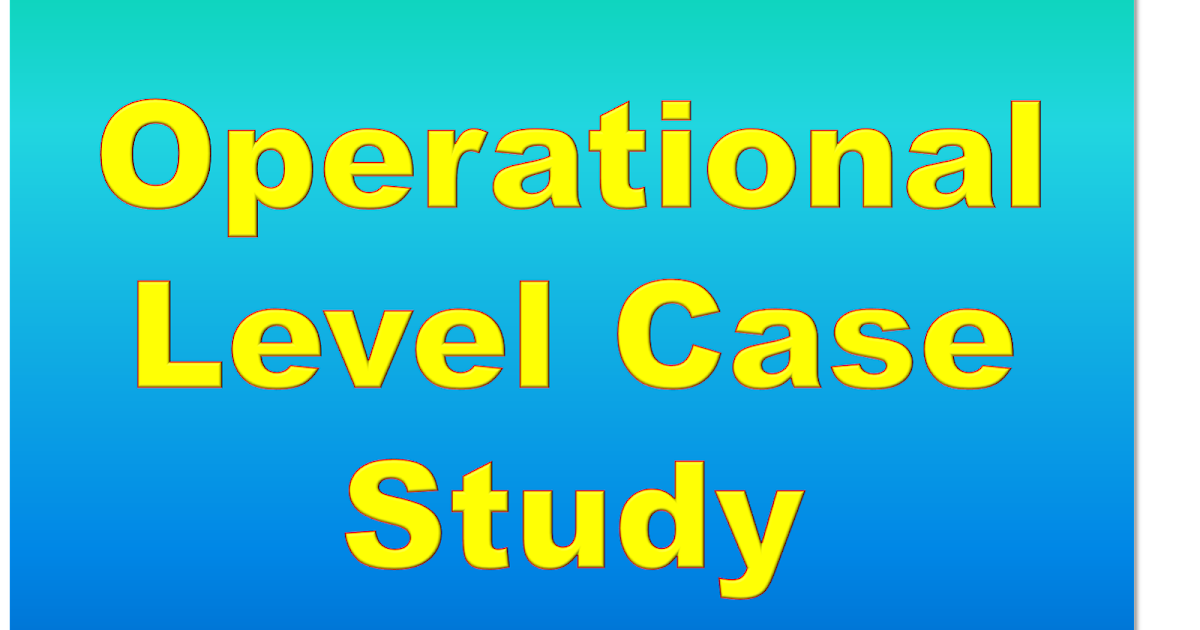 Case study certification picture