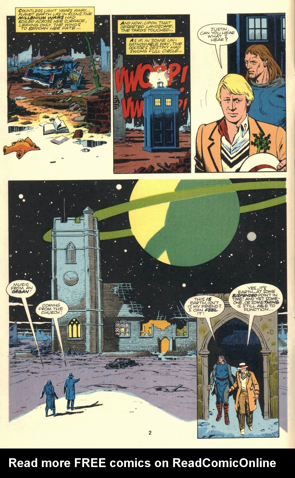 Doctor Who (1984) issue 18 - Page 4