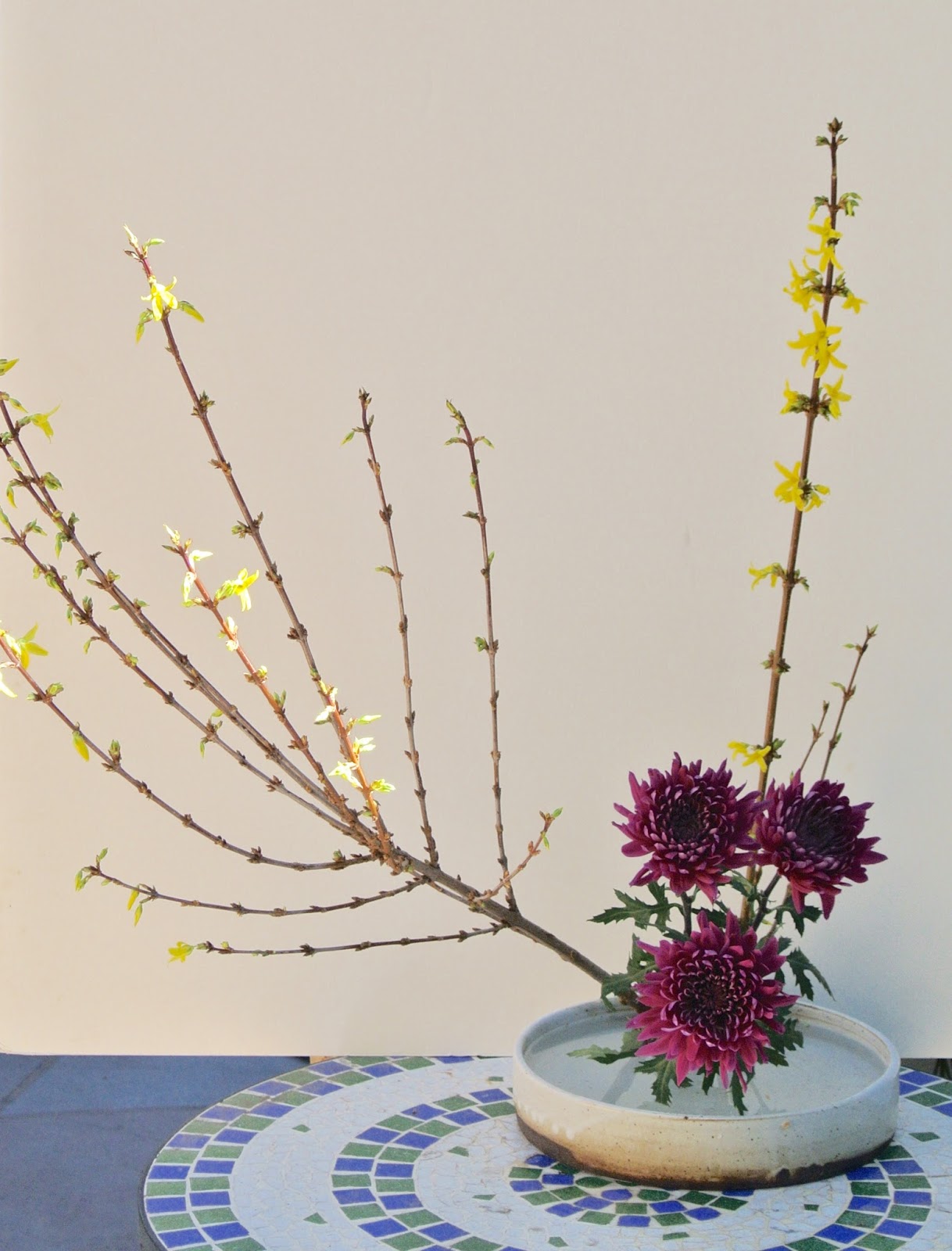 ikebana lessons Ikebana classes 2/5, 6