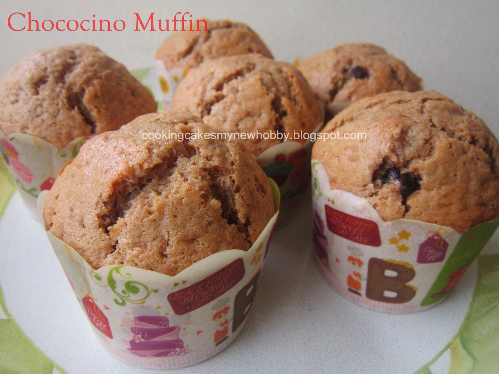 Cappuccino Muffins and Chococino Muffin