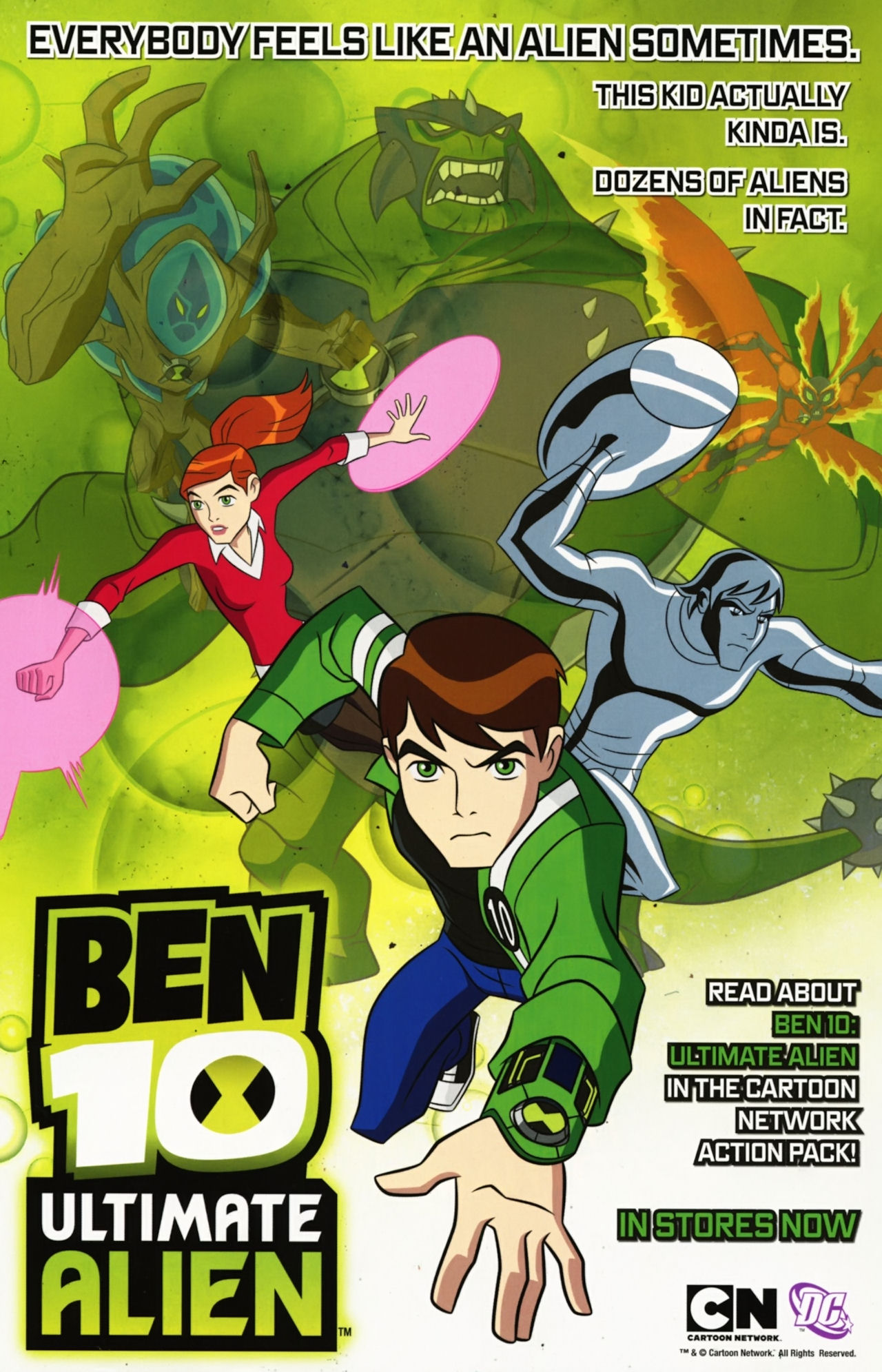 Read online Cartoon Network Action Pack comic -  Issue #58 - 11