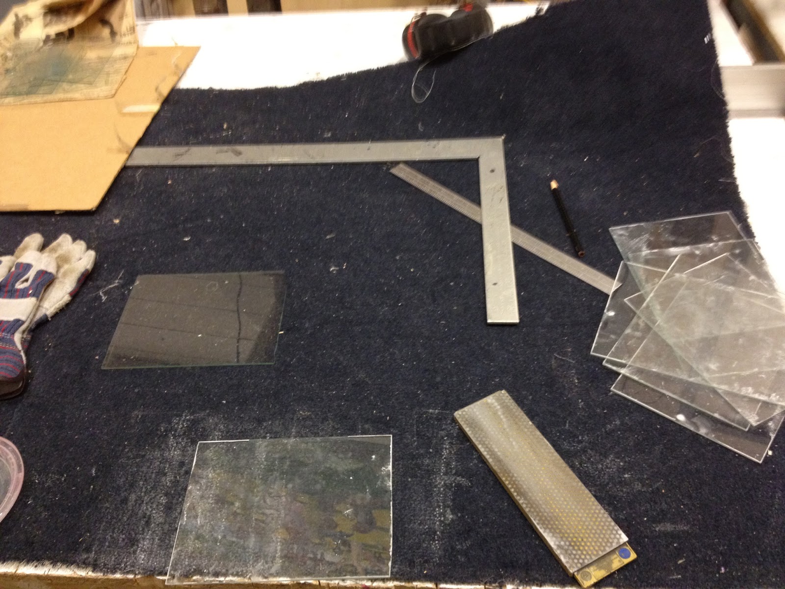 Robert Gould Camera restoration update