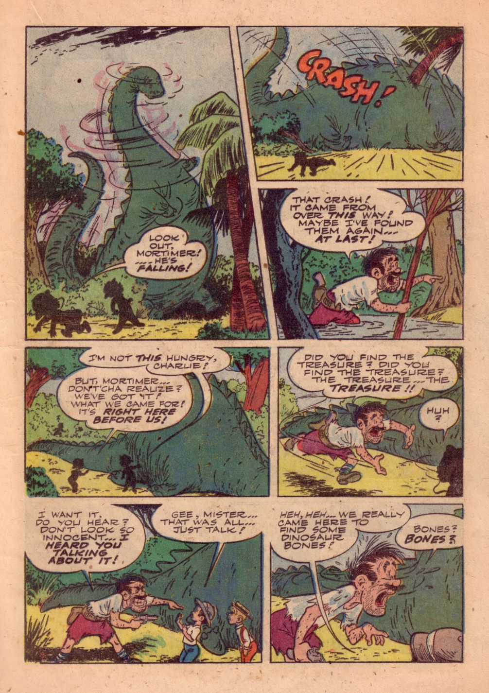 Read online Four Color Comics comic -  Issue #445 - 17