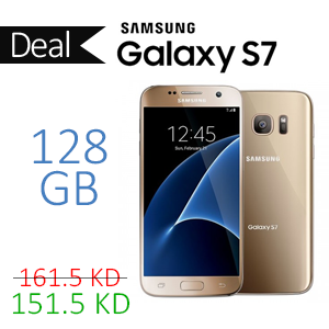 SAVEMYDINAR Deal - Samsung Galaxy S7 - 32GB, 4G LTE, with 128GB