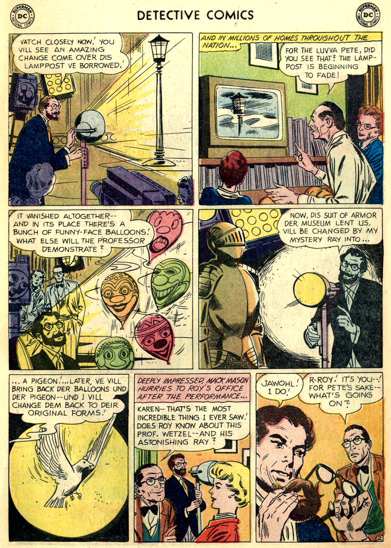 Detective Comics (1937) 280 Page 18