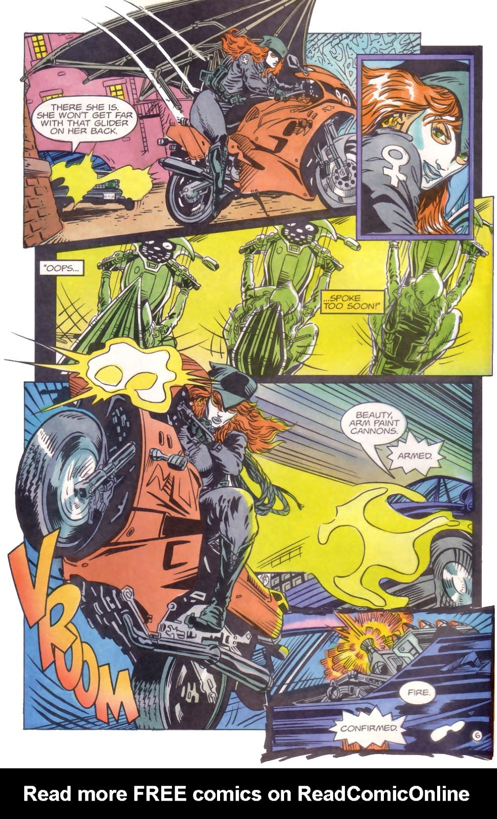 The Green Hornet (1991) issue 34 - Page 7