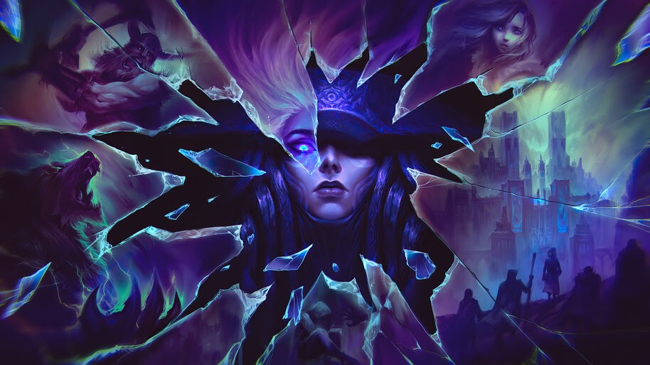 Lissandra, LoL, 4K, #7.912