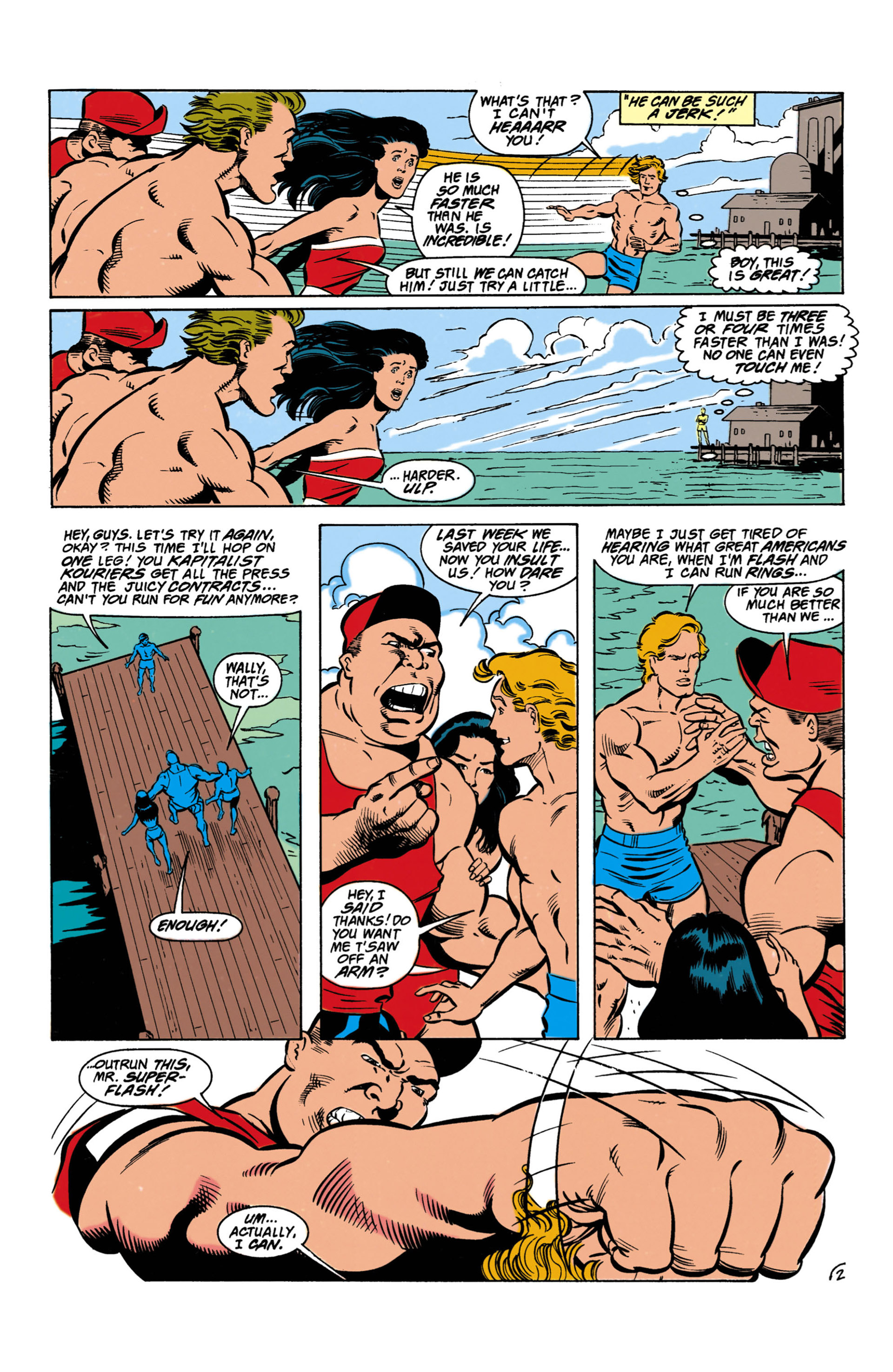 The Flash (1987) issue 36 - Page 3