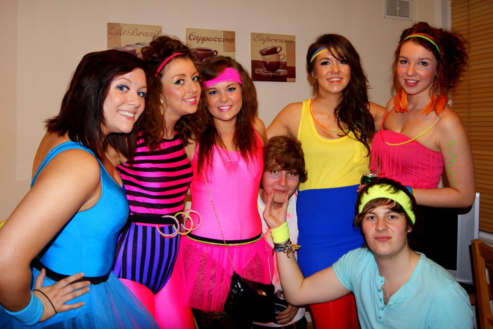 Tight and best sale bright outfit