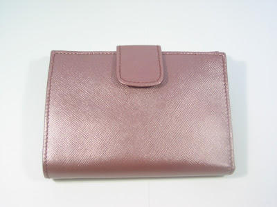 Sweet Sale @ SUGARFIN: NEW WITH TAG Prada Pink Wallet Saffiano Metal ...