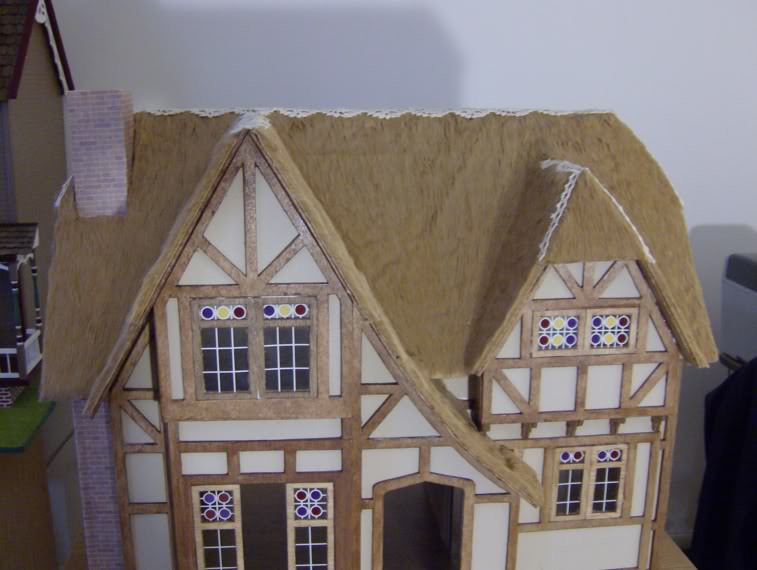 More Minis Dollhouses Dollhouse Roofing Guide