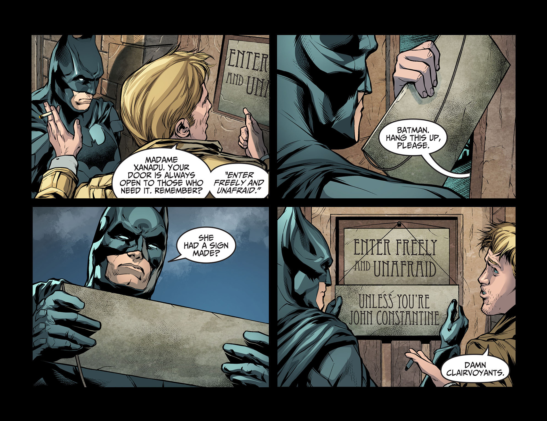Injustice: Gods Among Us Year Three issue 6 - Page 4