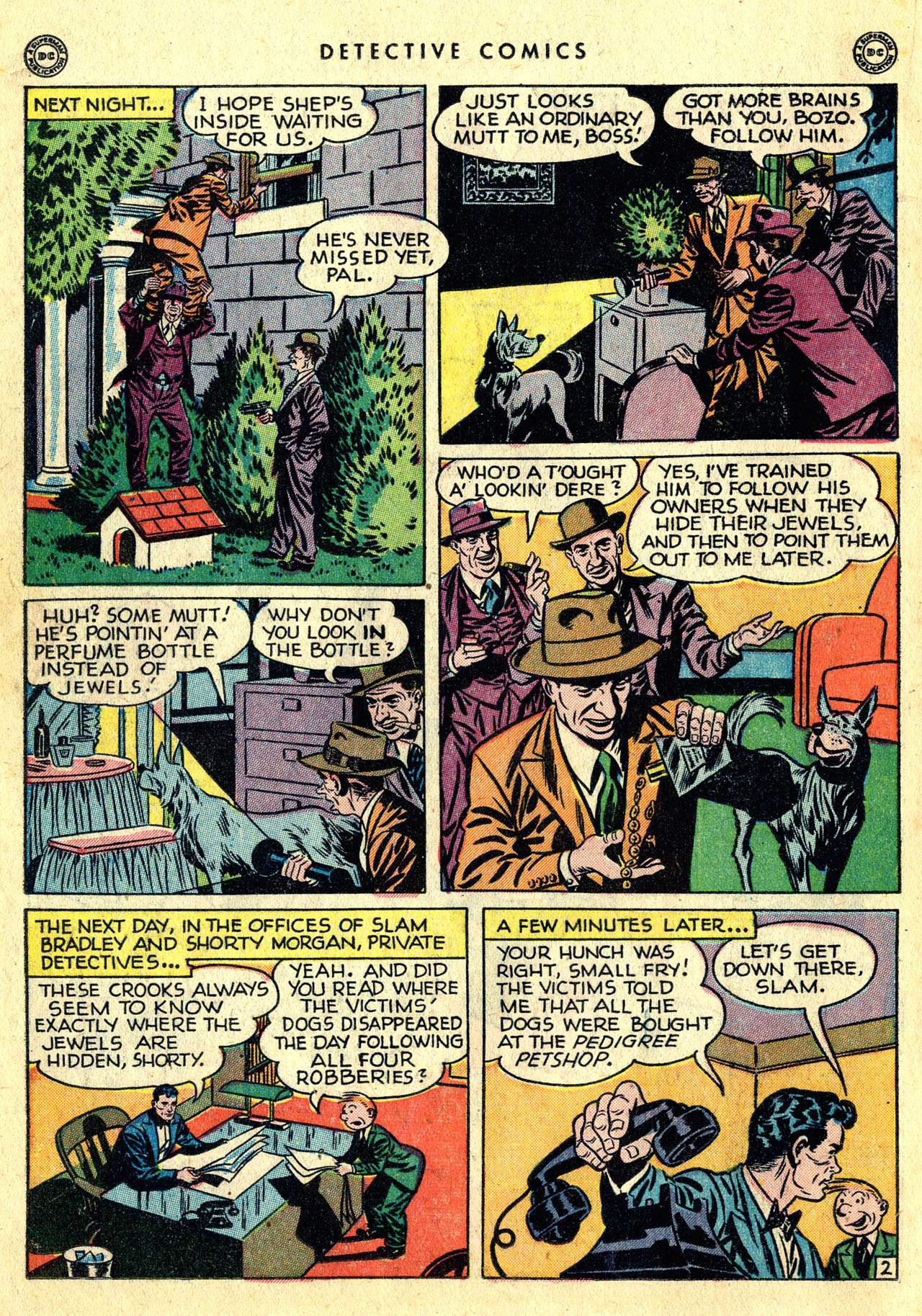 Read online Detective Comics (1937) comic -  Issue #140 - 26