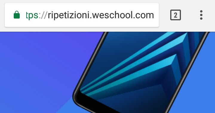 SCARICARE APP WESCHOOL